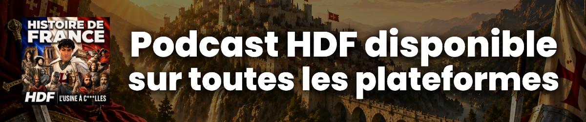 Podcast Histoire de France — Romain Croisade